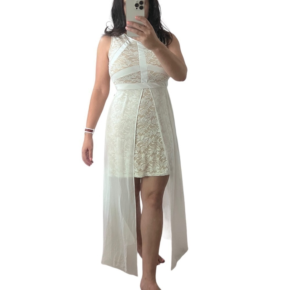 SAMI & Jo Bridal Beach Winged Dress